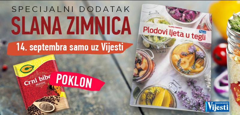 Specijalni dodatak u subotu, 14. septembra