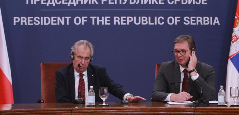 Zeman i Vučić