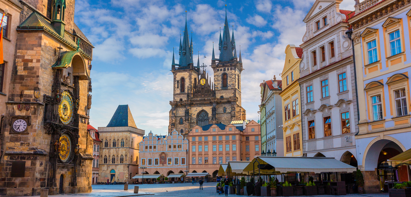 Prag: Ilustracija