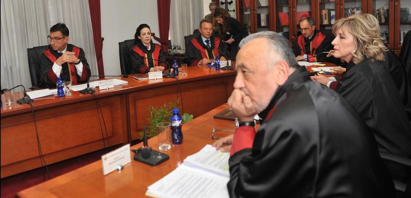 Sa jedne od ranijih sjednica Ustavnog suda
