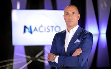 Urednik emisije "Načisto" - Petar Komnenić