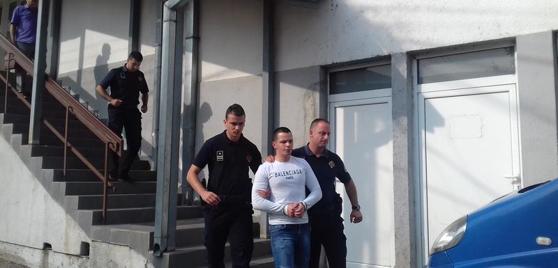 Stjepanović juče ispred bjelopoljskog Višeg suda