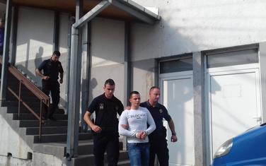 Stjepanović juče ispred bjelopoljskog Višeg suda