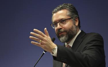 Brazilski šef diplomatije Ernesto Araužo