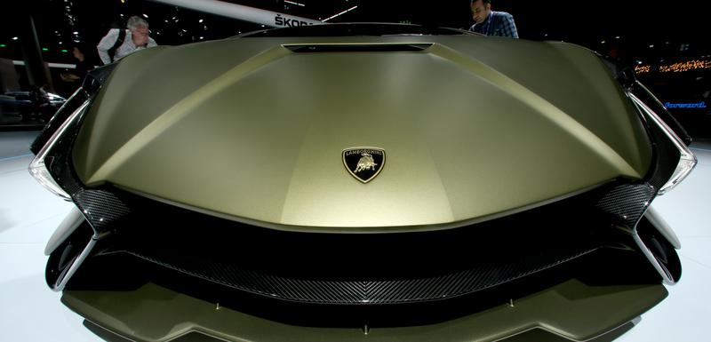 Lamborgini Sian