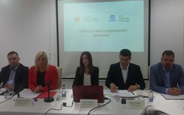 Sa konferencije za medije "Zaštita na radu u poljoprivredi i šumarstvu"