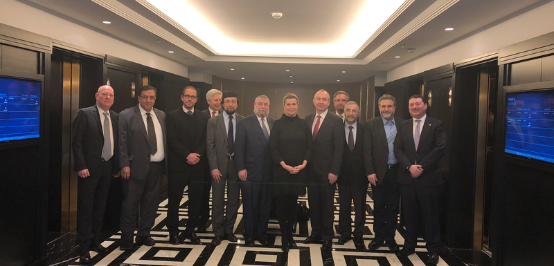 Članovi muslimansko-jevrejskog savjeta za liderstvo