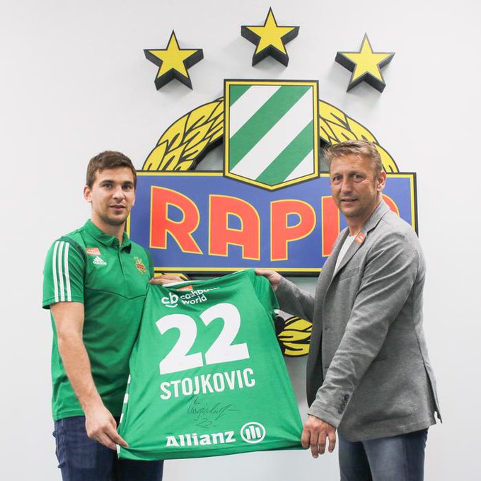 Stojković nakon dolaska u Rapid