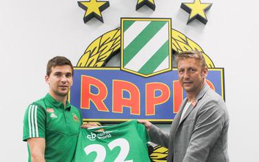 Stojković nakon dolaska u Rapid
