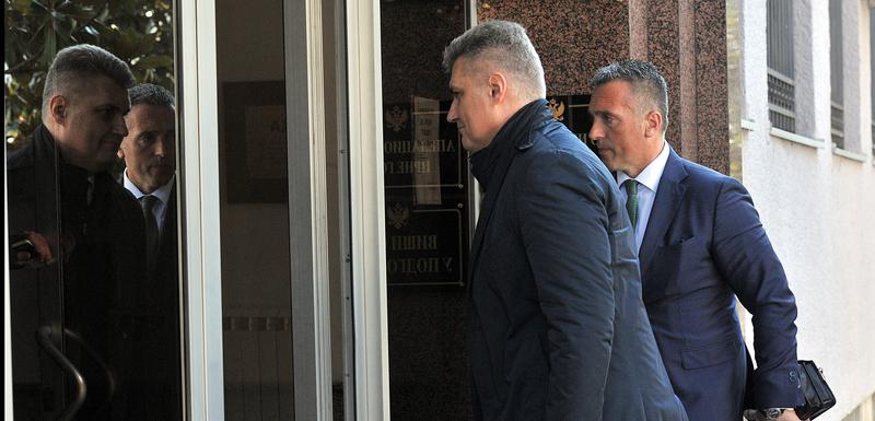 Brajović dolazi u Viši sud