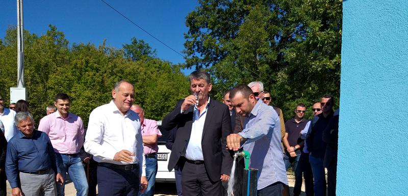 Simović i Grbović u Bršnu