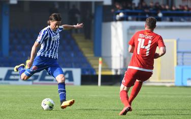 Draško Božović i Ivan Novović ne meču Budućnost - OFK Titograd prošle sezone