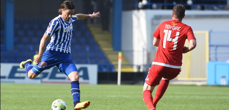Draško Božović i Ivan Novović ne meču Budućnost - OFK Titograd prošle sezone