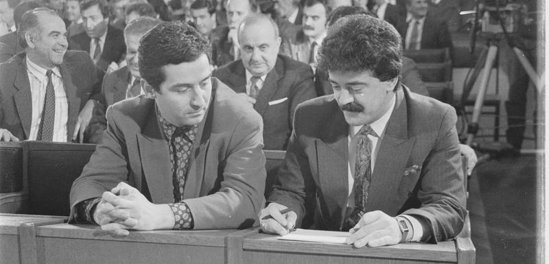 Đukanović i Bulatović u Skupštini