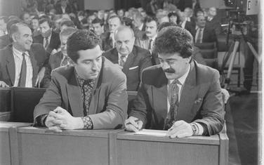 Đukanović i Bulatović u Skupštini