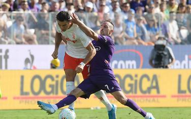 Kristijano Ronaldo i Frank Riberi u duelu
