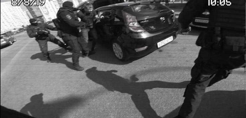 Trenutak kada počinje predstava - ekstremna prosidba