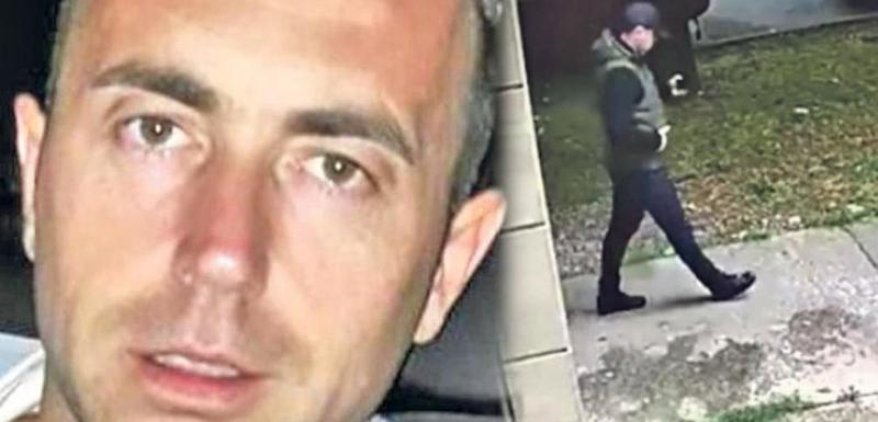 Vujačić i fotografija osumnjičenog za ubistvo Ilića