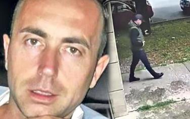 Vujačić i fotografija osumnjičenog za ubistvo Ilića