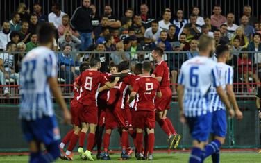 Slavlje fudbalera OFK Titograda
