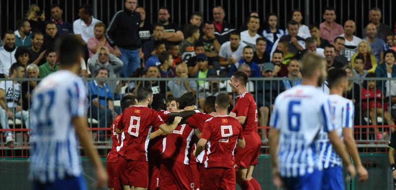 Slavlje fudbalera OFK Titograda