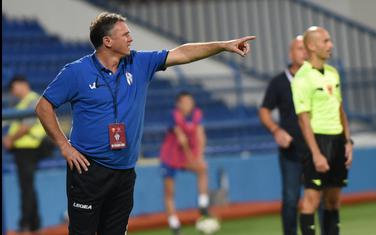Branko Brnović, trener Budućnosti
