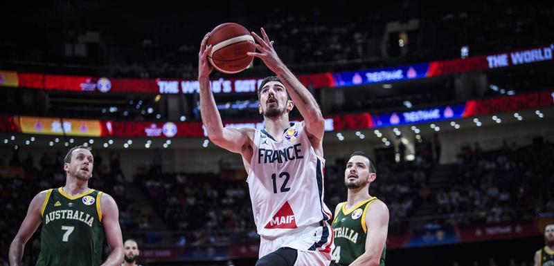 Nando de Kolo na meču sa Australijom