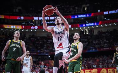 Nando de Kolo na meču sa Australijom