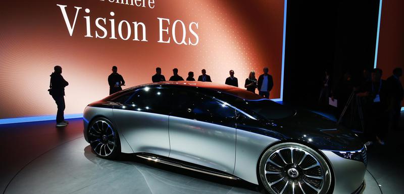 Mercedes EQS