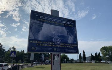 U Budvi i širom Boke postavljeno tridesetak bilborda
