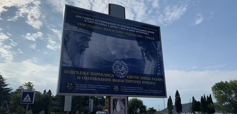U Budvi i širom Boke postavljeno tridesetak bilborda