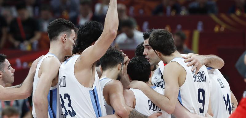 Košarkaši Argentine