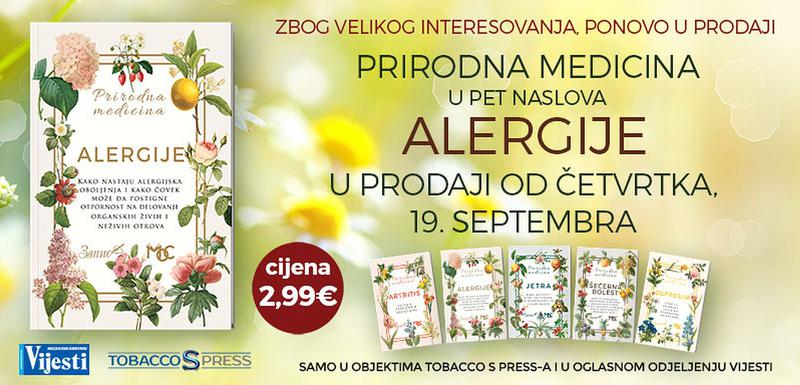 Zbog velikog interesovanja, ponovo u prodaji