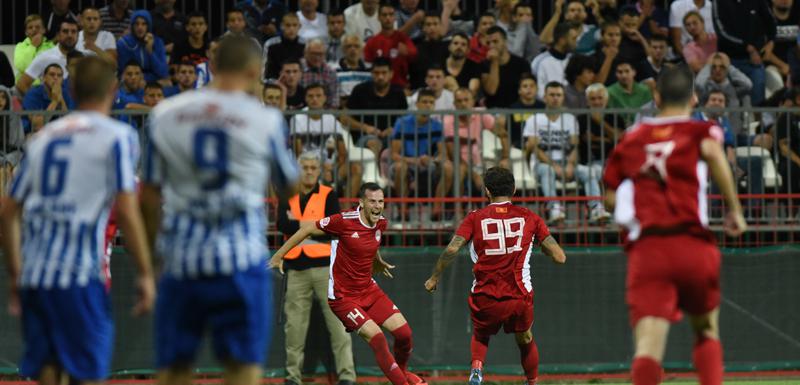 Novović je golom iz penala stavio tačku na pobjedu protiv Budućnosti