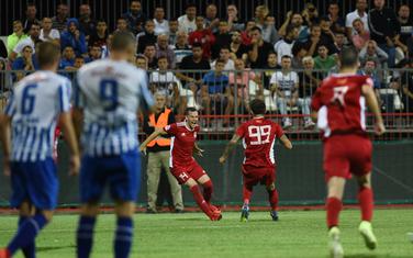 Novović je golom iz penala stavio tačku na pobjedu protiv Budućnosti