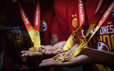 Španske zlatne medalje