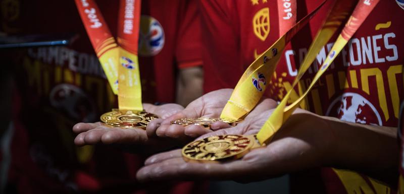 Španske zlatne medalje