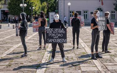 Sa performansa u Kolašinu
