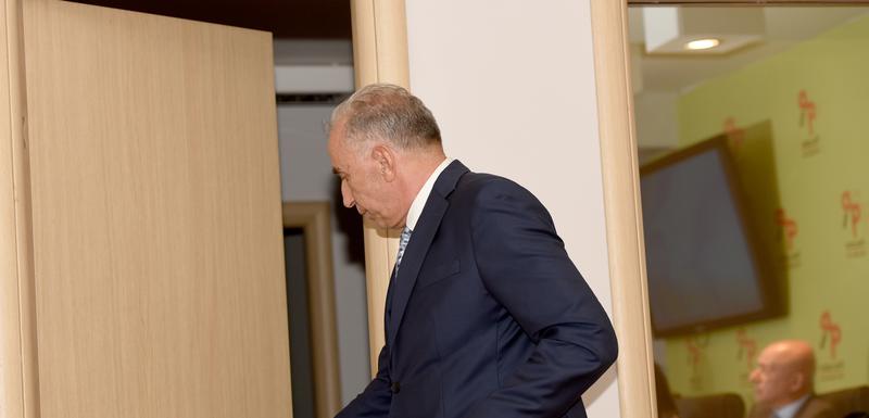 Stanković juče napušta konferenciju za novinare