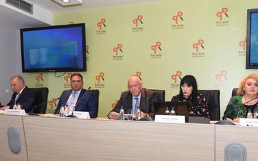 Sa jučerašnje konferencije za medije