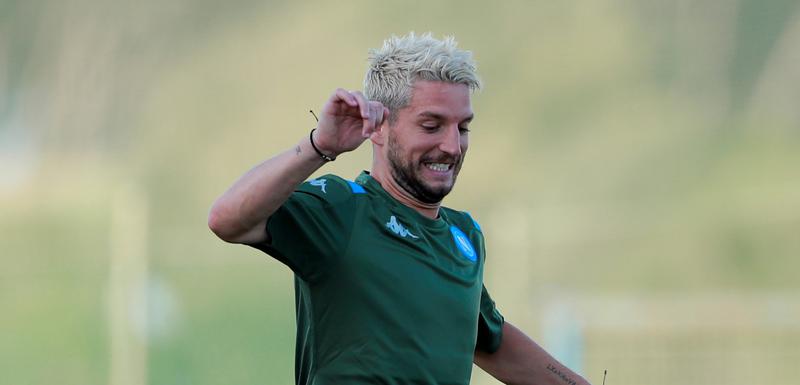 Glavni adut Napolija: Dris Mertens