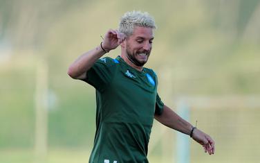 Glavni adut Napolija: Dris Mertens