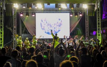 Oduševio publiku: Femi Kuti na Tivat World Musicu