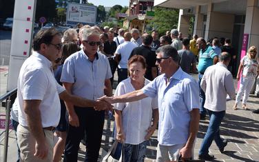 Sa jednosatnog štrajka upozorenja koji je organizovao Sindikat Telekoma
