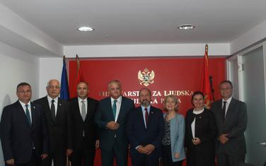 Sa sastanka Zenke i delegacije Grupe prijateljstva Velike narodne skupštine Republike Turske