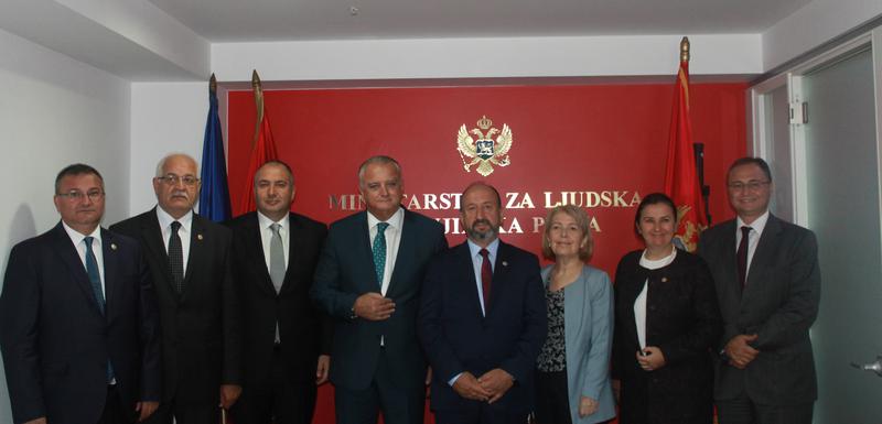 Sa sastanka Zenke i delegacije Grupe prijateljstva Velike narodne skupštine Republike Turske