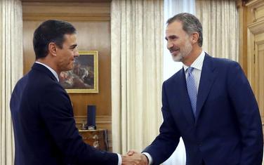 Sančez i Kralj Felipe VI