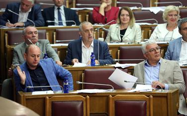 Moraju tražiti podršku opozicije: Poslanici DF-a