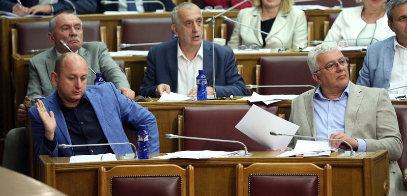Moraju tražiti podršku opozicije: Poslanici DF-a