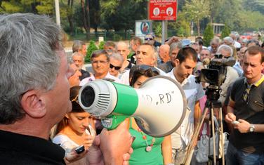 Danas u 10 protest pred Vladom, a zatim idu pred Privredni sud: Sa jednog od ranijih protesta